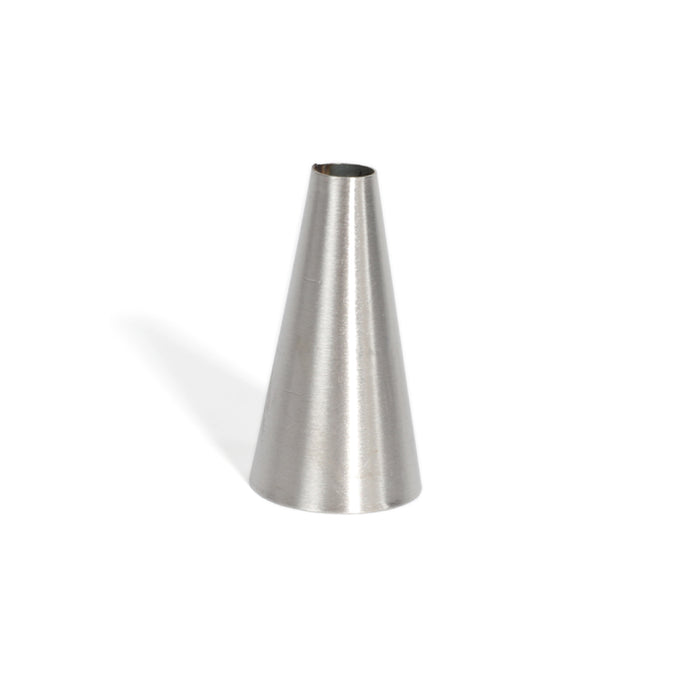 Stainless steel cone tip for the BIHUI Grout Bag with Steel Tip