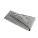 BIHUI Grout Bag with Steel Tip (GBS21) — gray heavy-duty woven grout bag folded flat