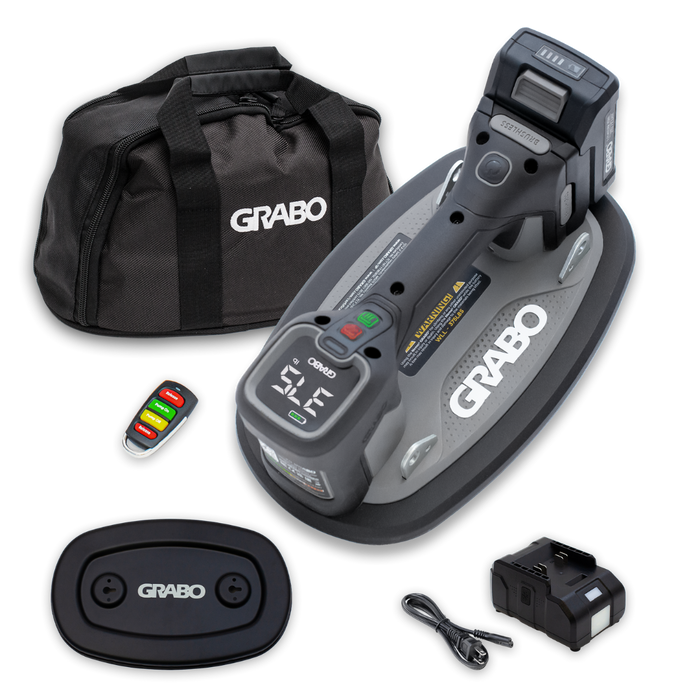 NEW GRABO Pro Brushless Vacuum Lifter Kit