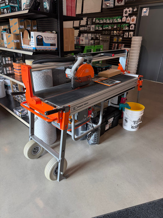 iQ252 10" Dry-Cut Rail Saw (Showroom Saw-New)