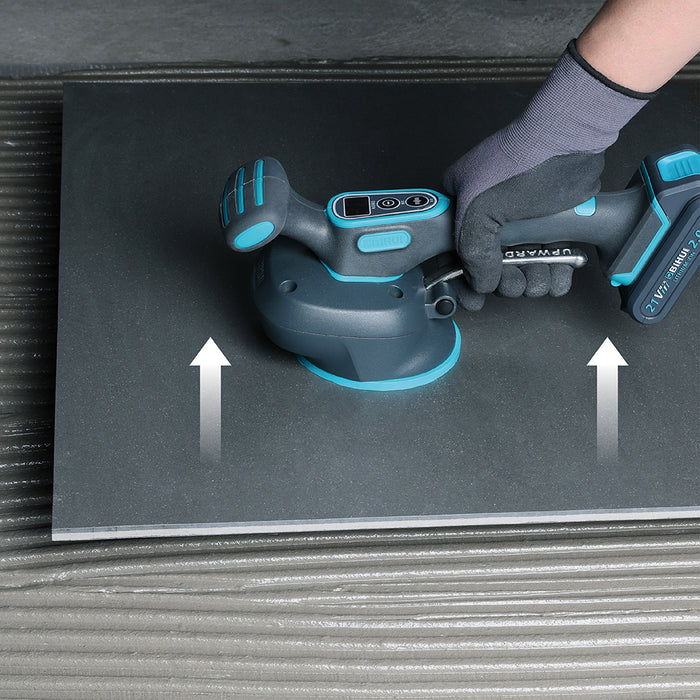 Bihui Tools Vibration Tile Beater & Suction Cup