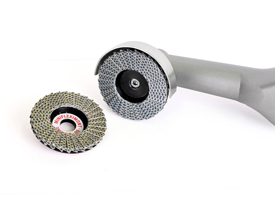 Montolit MiniFleximont Diamond Flap Discs for Mini Angle Grinders (50mm)