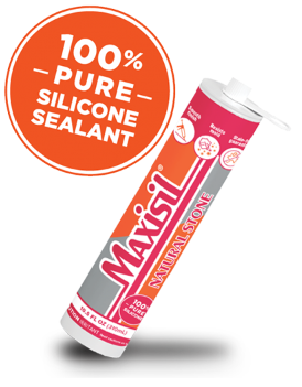 Maxisil Natural Stone Silicone Sealant