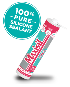 Maxisil Pool & Fountains Silicone Sealant