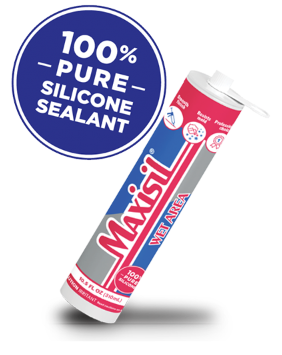 Maxisil Wet Area Silicone Sealant