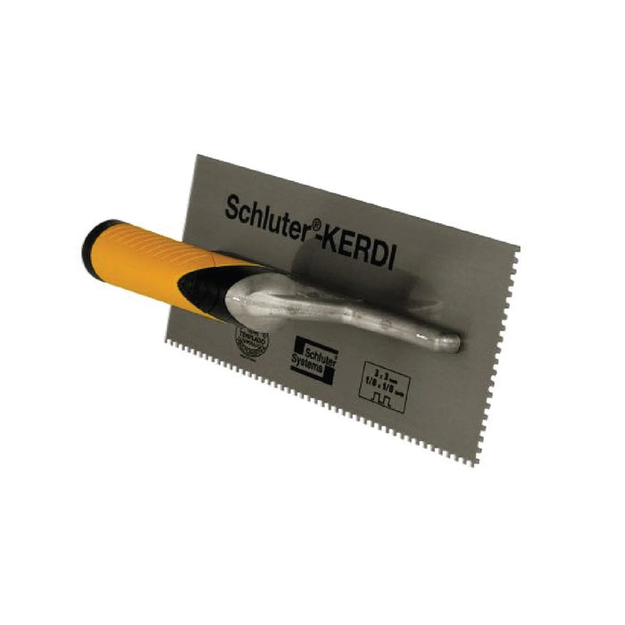 Kerdi-Trowel 1/8" X 1/8" Square Notch