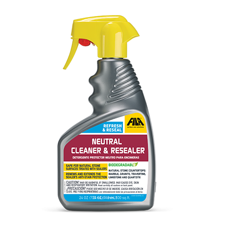 Fila Neutral Cleaner and Resealer (24 oz Spray Bottle)