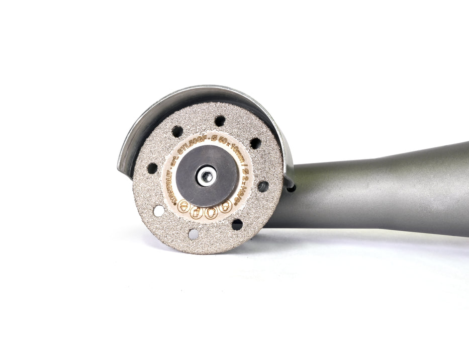 Montolit Cut and Grind Mini Diamond Wheel for Mini Angle Grinders (50mm)