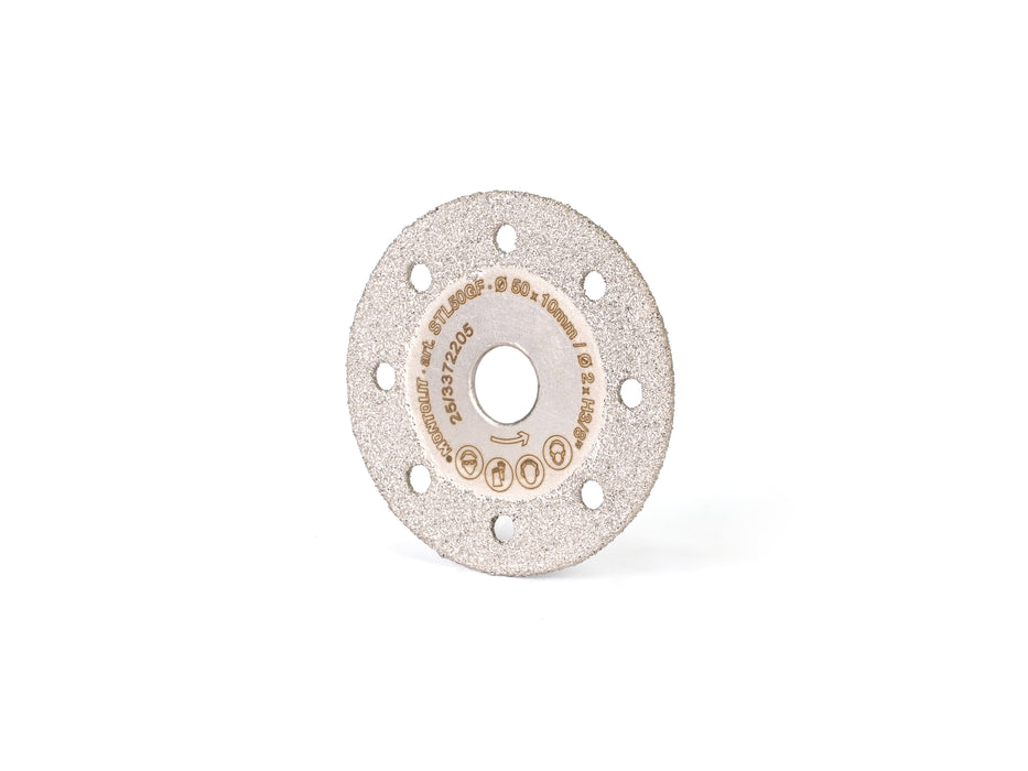 Montolit Cut and Grind Mini Diamond Wheel for Mini Angle Grinders (50mm)