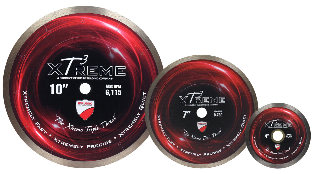 RTC T3 Xtreme Razor Blades Tile ProSource