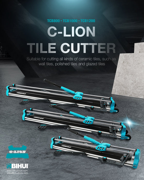 Bihui C-Lion Tile Cutter with LED Light