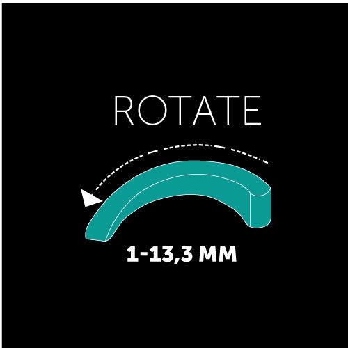 BIHUI Roto Wedges (50 piece bag)