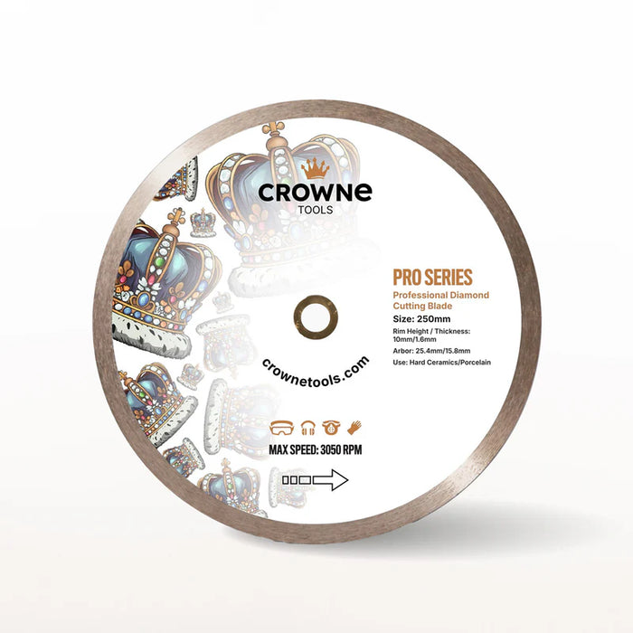 Crowne Pro-Series 10" Wet Saw Blade