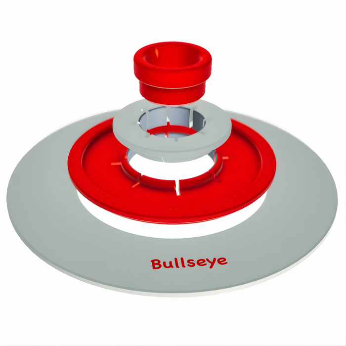 Crowne Tools Tile BullsEye™ - Multi-Size Tile Drilling Template & Guide