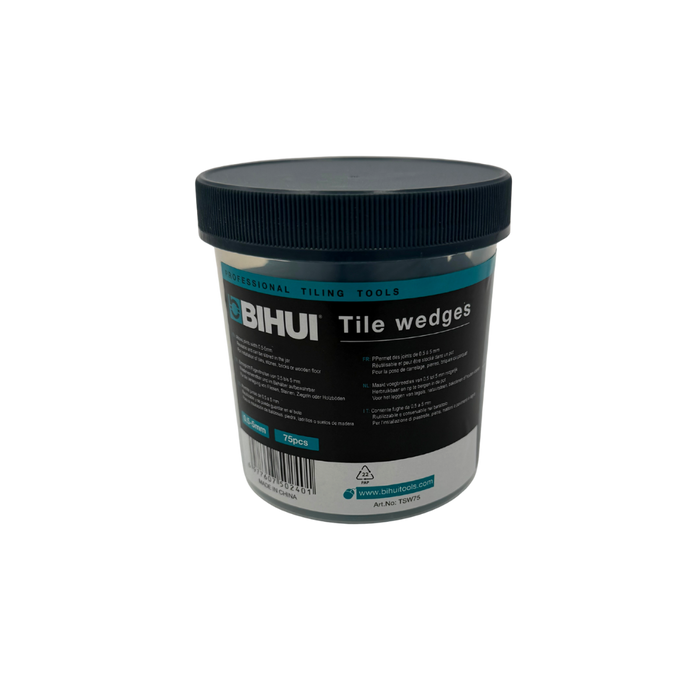BIHUI TSW75 Super Wedges (75 piece jar)