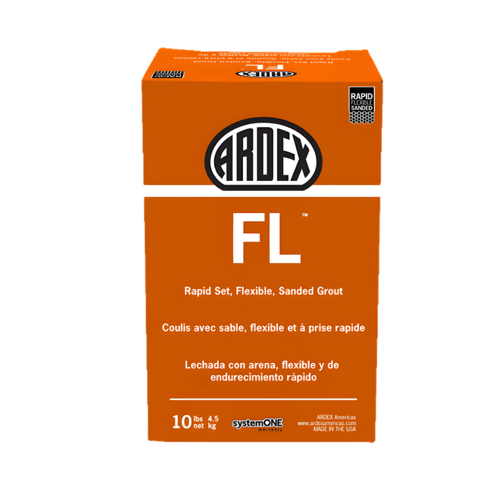 ARDEX FL Rapid Set Flexible Sanded Grout (10 lb bag)