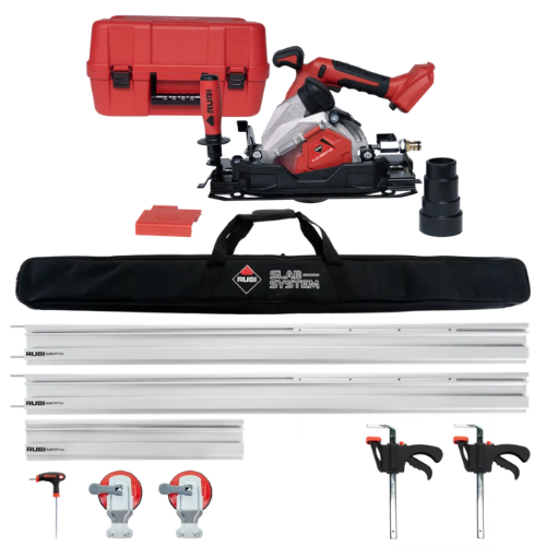 Rubi TC-125 G2 ENERGY CAS Cordless Circular Tile Saw Kit