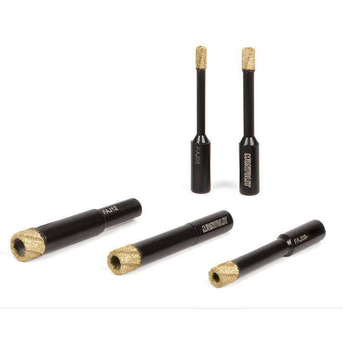 Montolit FAJ06 1/4" Diamond Drill Bit