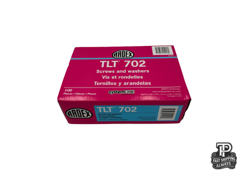 Ardex TLT Screws and Washers