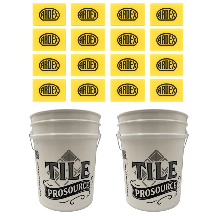 TPS Ardex Bucket and Grout Sponge Kit