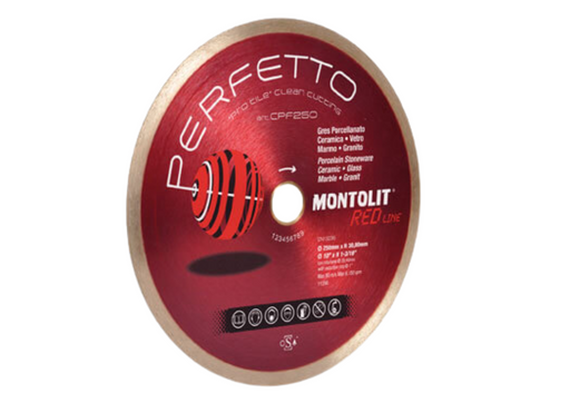 Montolit Perfetto Diamond Tile Blades - Tile ProSource