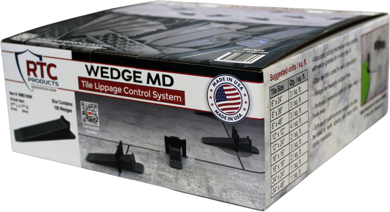 RTC Wedge MD Reusable Wedges