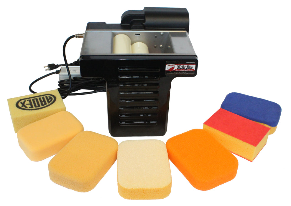Wringo Automatic Sponge Cleaner