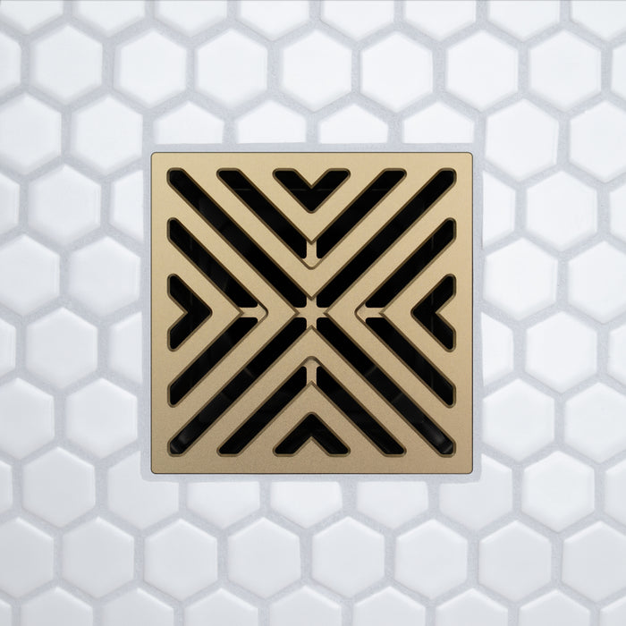 FloFx X Factor Drain Grate