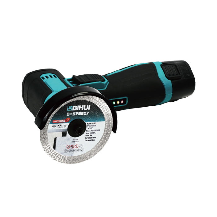 BIHUI Mini Cordless Angle Grinder