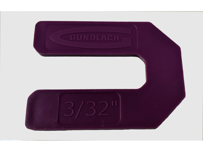 Gundlach Horseshoe Tile Spacers (100 pc. bag)