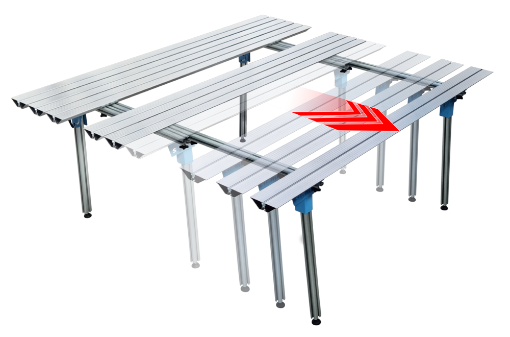 Sigma 63G Work Table — Single Unit (60" × 70")