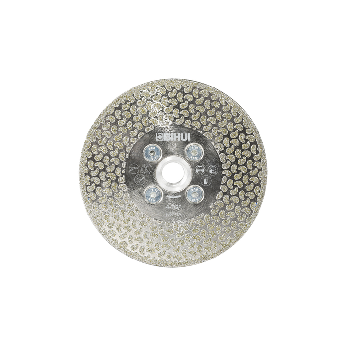 Bihui 4.5" Electroplated Diamond Cutting & Grinding Wheel