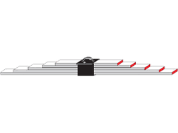 Gundlach Long Aluminum Straight Edges (5/set) - Tile ProSource