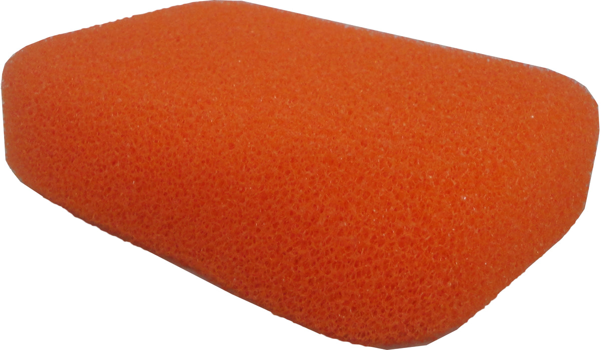 RTC Orange Epoxy Scrub Sponge Extra Large