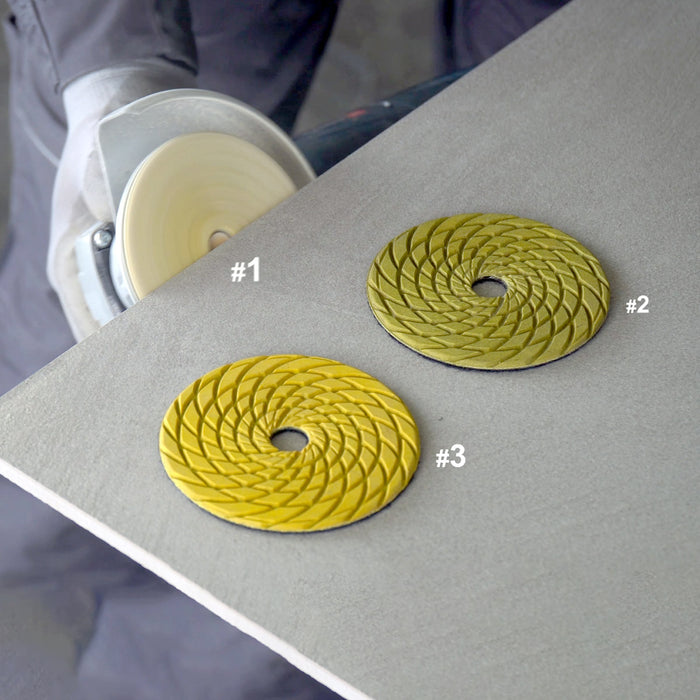 DiStar CoolPAD 4" (100mm) Diamond Polishing Pad