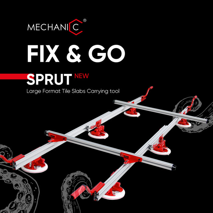 Mechanic Sprut Slab Transport System