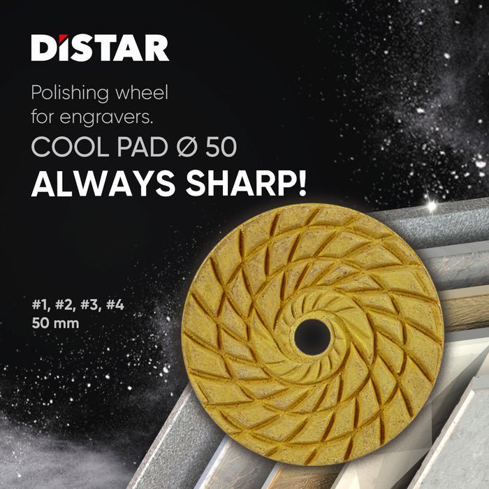 DiStar CoolPAD Diamond Polishing Pad