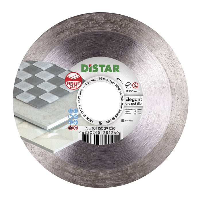 DiStar Elegant Diamond Blade (4")