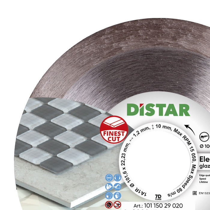 DiStar Elegant Diamond Blade (4")