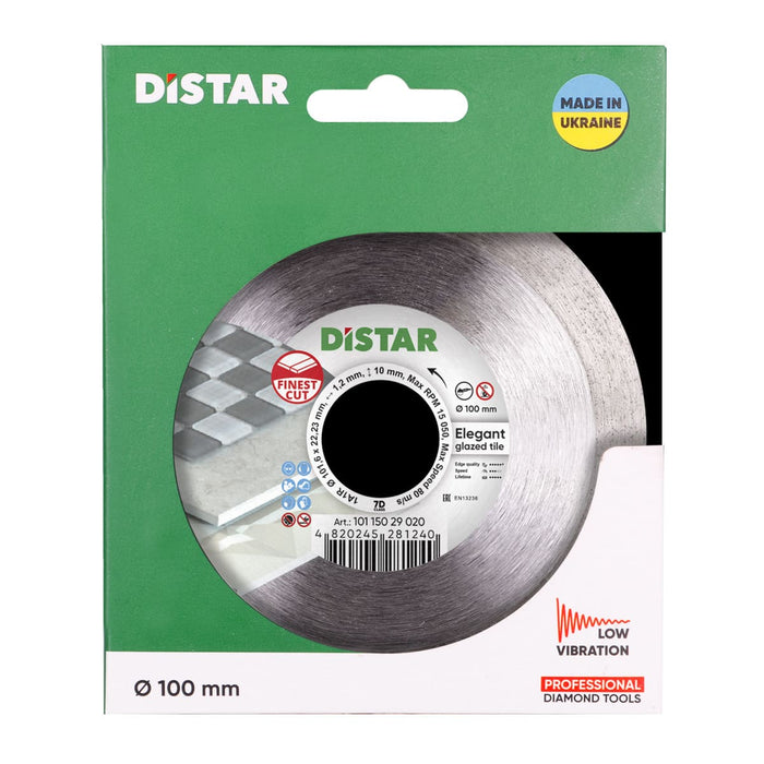 DiStar Elegant Diamond Blade (4")