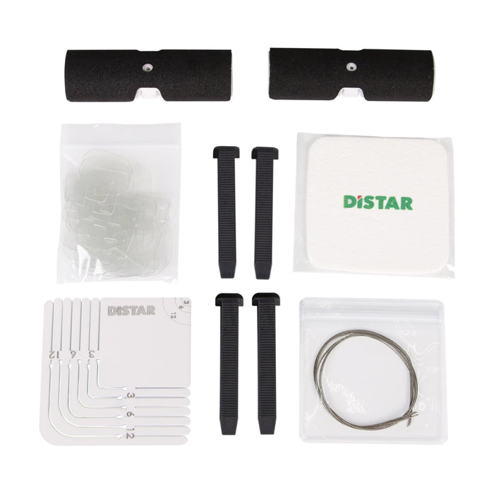 DiStar CordSET — Diamond Wire Radius Cutting Kit for Porcelain Tile