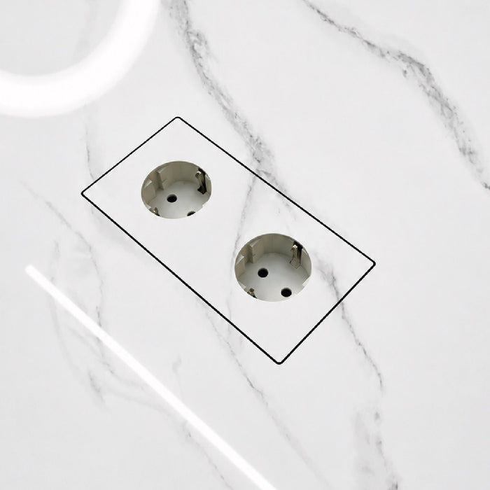 DiStar CordSET — Diamond Wire Radius Cutting Kit for Porcelain Tile