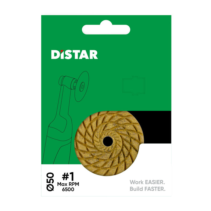 DiStar CoolPAD 2" (50mm) Dry Diamond Polishing Pad