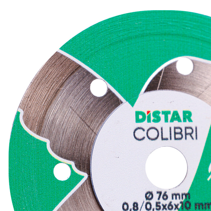 DiStar Colibri Precision Diamond Blade (3" / 76mm)