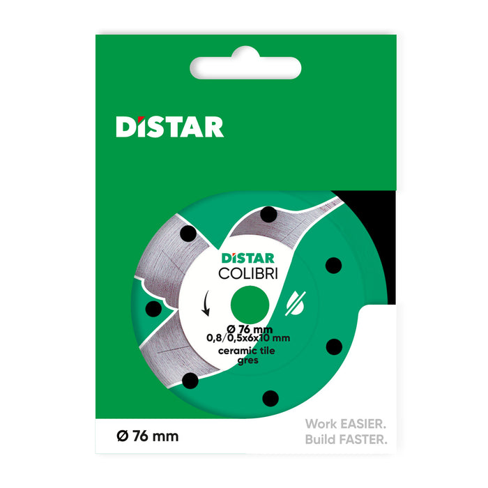 DiStar Colibri Precision Diamond Blade (3" / 76mm)