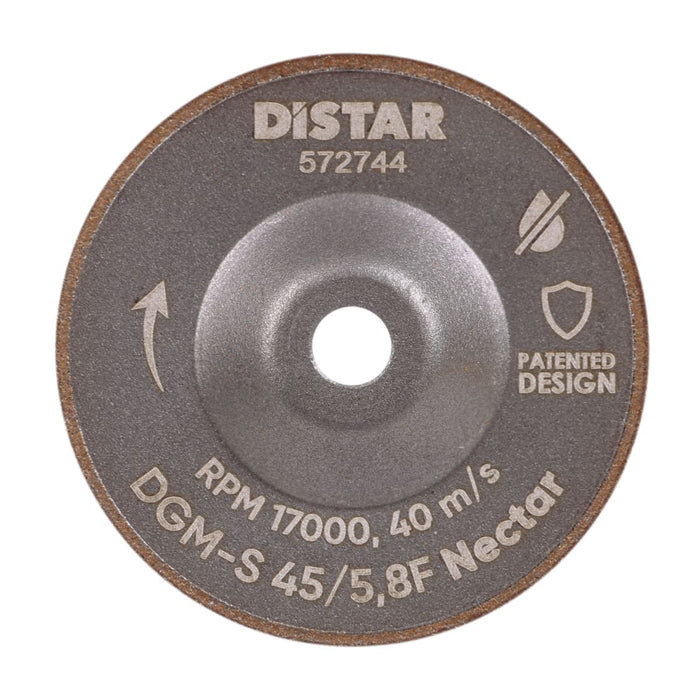 DiStar Nectar 2" (45mm) Diamond Grinding Cup — 100 Grit