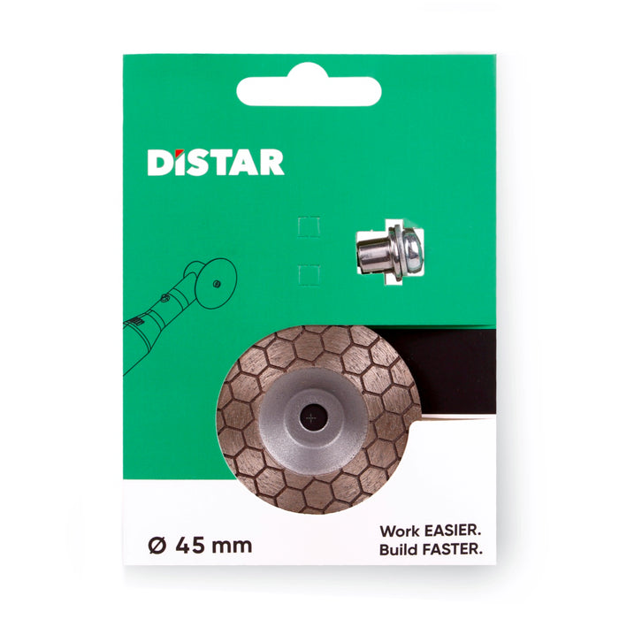 DiStar Nectar 2" (45mm) Diamond Grinding Cup — 100 Grit