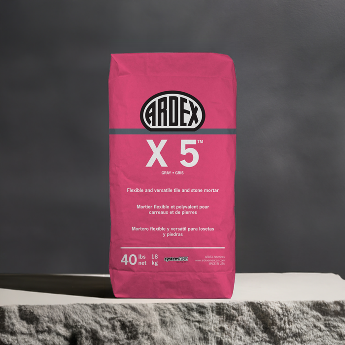 Ardex X5 Flexible, Versatile Tile and Stone Mortar