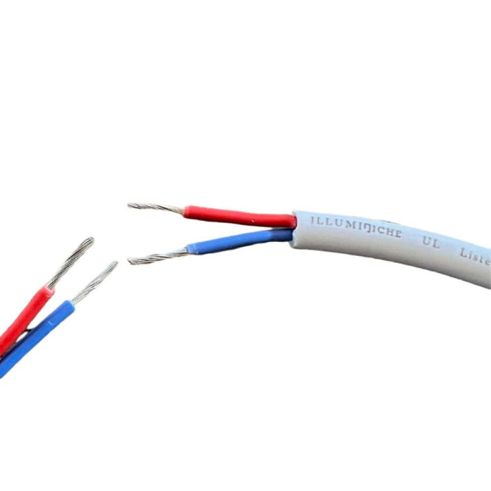 Illuminiche Low-Voltage Wire 25' (with IP67 Harness)