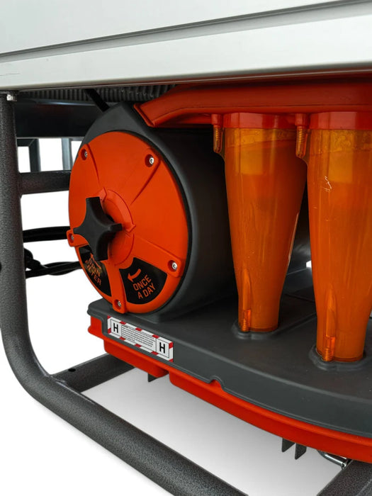 iQ252 10" Dry-Cut Rail Saw With Intergrated Dust Control System